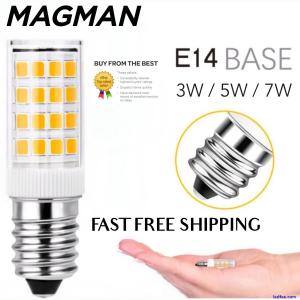 E14 LED 3W,5W,7W Light Bulb WA...