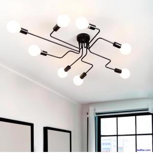 Modern LED Ceiling Chandelier ...