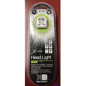 Karrimor Xlite Sport Head Light Led-Torch & Batteries Included