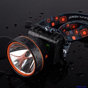 Super Bright Head Torch LED Headlight USB Rechargeable Fishing Camping Headlamp