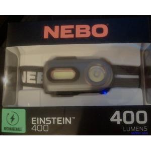 Nebo Einstein 400 (400 Lumens) Rechargeable Headlamp Head Torch. COB. New/Boxed.