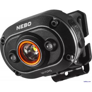 Nebo Mycro 400 Rechargeable Headtorch & Cap Light