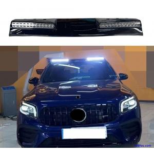 Roof light fits for Mercedes Benz GLB 2020-2024 top LED bars glossy black