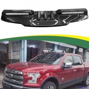 Fits For Ford F-150 2015-2021 Black Lamp Model Roof Top Light Bar with LED DRL