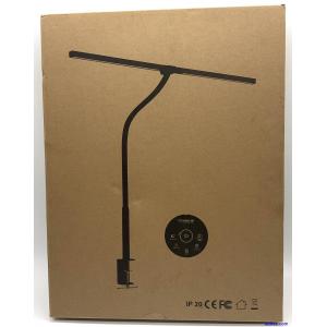 LED Desk Lamp for Office Home - Eye Caring Architect lamp with Clamp,Dual