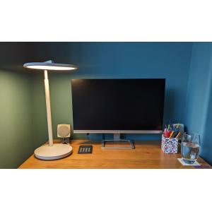 Dimmable, fully adjustable LED desk lamp - RARE Google dLight (employee-only)
