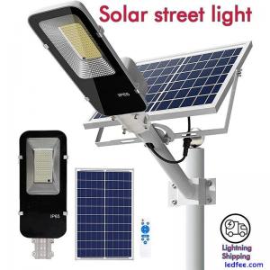 Solar Light Outdoor Solar Street Light Waterproof Street Light For Garage Garden