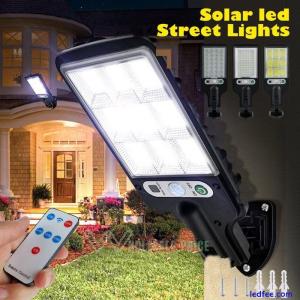 99000000LM LED Solar Flood Light Security Motion Sensor Outdoor Yard Street Wall