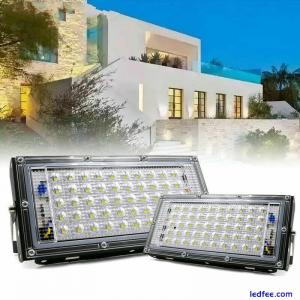 50W AC 110/220V LED Flood Light  Spotlight Outdoor Garden Lighting Led Reflector