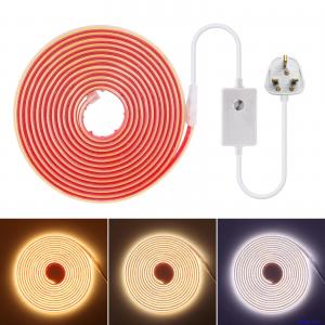 240V Dimmer LED Strip Lights High Density Waterproof Tape Cabinet Kitchen Light