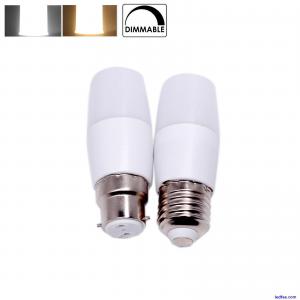 Dimmable LED Light Bulbs B22 E27 3W 2835 SMD Cool White Decor Lamp AC 220V 240V
