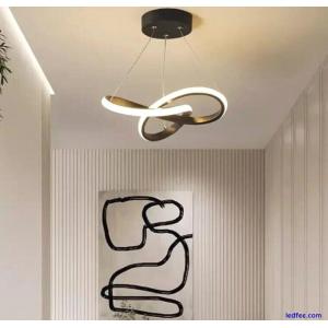 TORONTO SWIVEL LUXURY ITALIAN MODERN LED CEILING LIGHT GOLD BLACK CHANDELIER