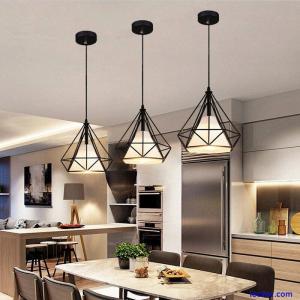 Kitchen Pendant Lights Home Dining Room Chandelier Lighting Black Ceiling Lights