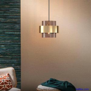 Grey Glass Pendant Light Kitchen Lamp Bar Ceiling Lights LED Chandelier Lighting