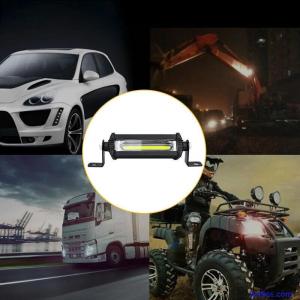 1PCS LED Light Bar Slim Single Row Work Light for Truck SUV Off Road Light 6000K