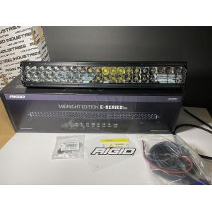 Rigid Industries E Series Pro 20" Spot Midnight Edition 120213BLK Led Light Bar 
