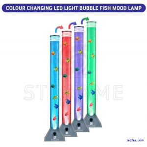 90 cm Led Bubble Fish Lamp Tube Light RGB Colour Changing Mood Fish Aquarium