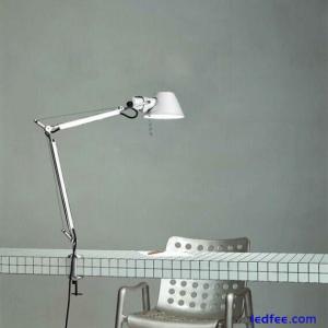 Artemide Tolomeo Micro LED 3000K designer desk lamp and desk clamp