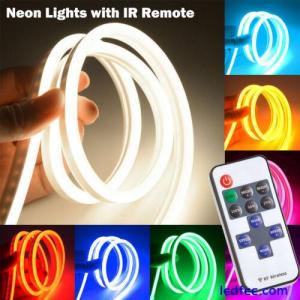 LED Strip Lights Flexible Neon Flex Rope Lights Waterproof Outdoor Lighting 12V