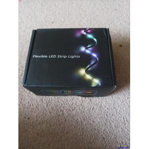 5M LED Strip Lights Colour Changing Tape Cabinet Kitchen Lighting UK