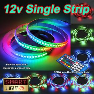 12V RGBW/RGBWW 4-in-1 LED Strip Light/Tape  Kitchen/Cabinet/Xmas *1-10m*5050*...