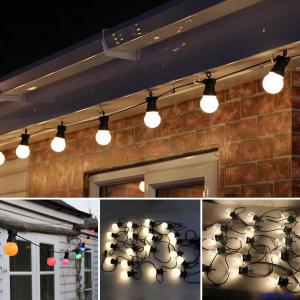 LED Festoon Fairy Lights Garden Party Wedding Outdoor String Ball Bulbs Lamp UK