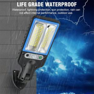 Solar Wall Lights 78 LED Street Light Security Flood Lamp Motion Sensor Outdoor
