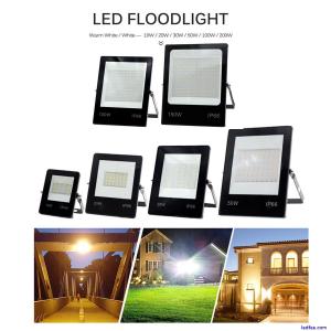 LED Flood Lamp IP66 Waterproof Outdoor Lighting LED Spotlight Wall Floodlights