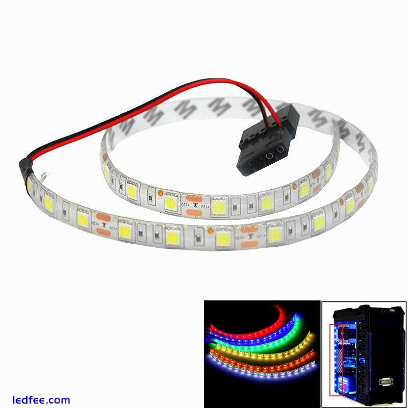 5050 RGB LED Strip Light for PC Computer Case SATA power supply interface Fixed 0 