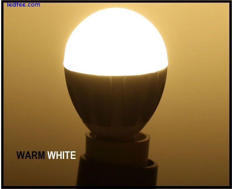 LED GLS A60 6W Light Bulbs Super Low Energy B22 Bayonet Warm White A+++ UK 1 