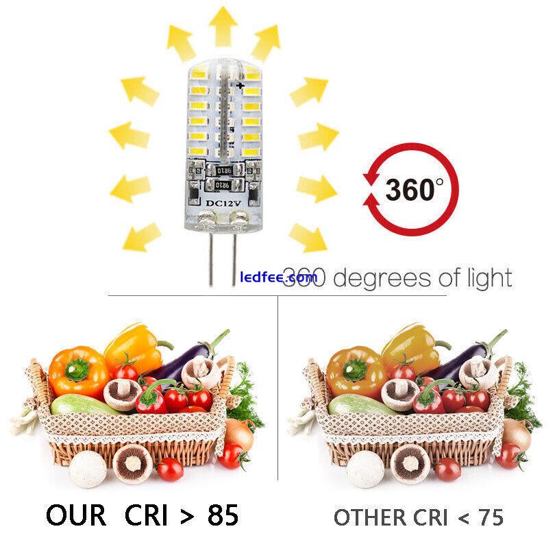 G9 G4 LED Bulb 2W 3W 4W 5W 8W Capsule Light  Lamps Corn Bulb Halogen 12V/220V 4 