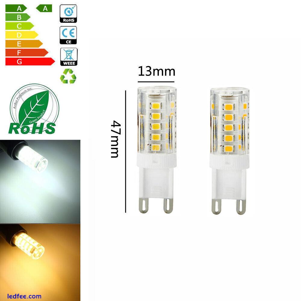 G9 G4 LED Bulb 2W 3W 4W 5W 8W Capsule Light  Lamps Corn Bulb Halogen 12V/220V 3 