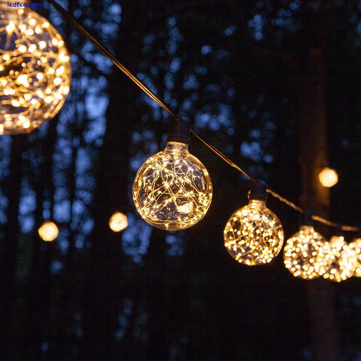 LED Fairy Light Bulb Multiple Color Home Patio Garden Globe Party Lamp Bulbs 0 