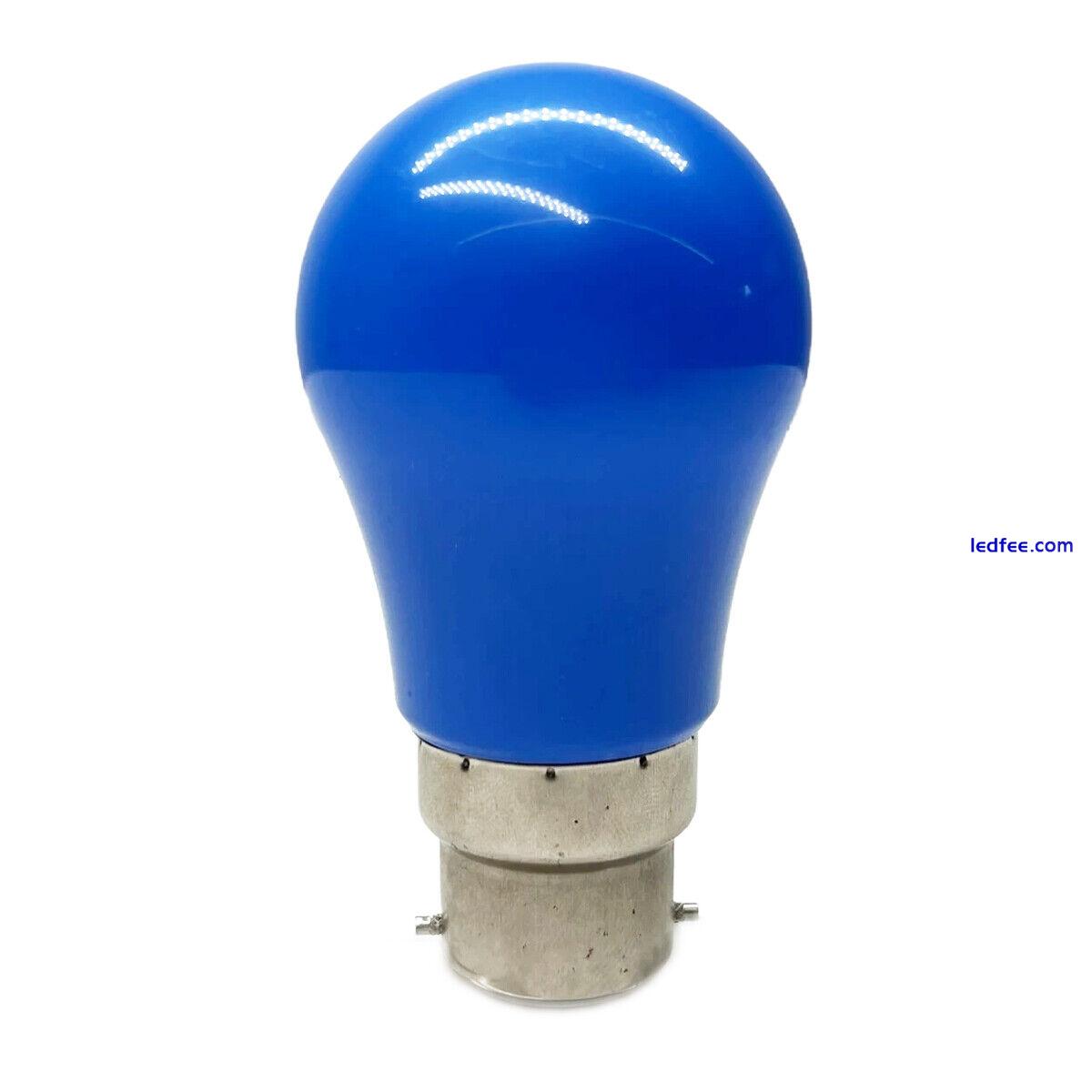 A45 Colorful LED Globe Bulbs E27 B22 2W Lamps Lights Bar Party Festival Decor oq 3 