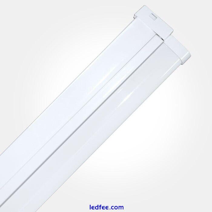 LED 4ft Batten Light Ceiling Fitting 150Lm/W Linear Strip Light IP20 LEDBRITE 3 