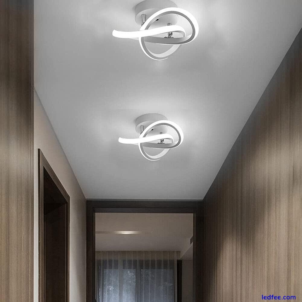 Modern Minimalist LED Ceiling Light Corridor Ceiling Lamp for Home Living Room 1 