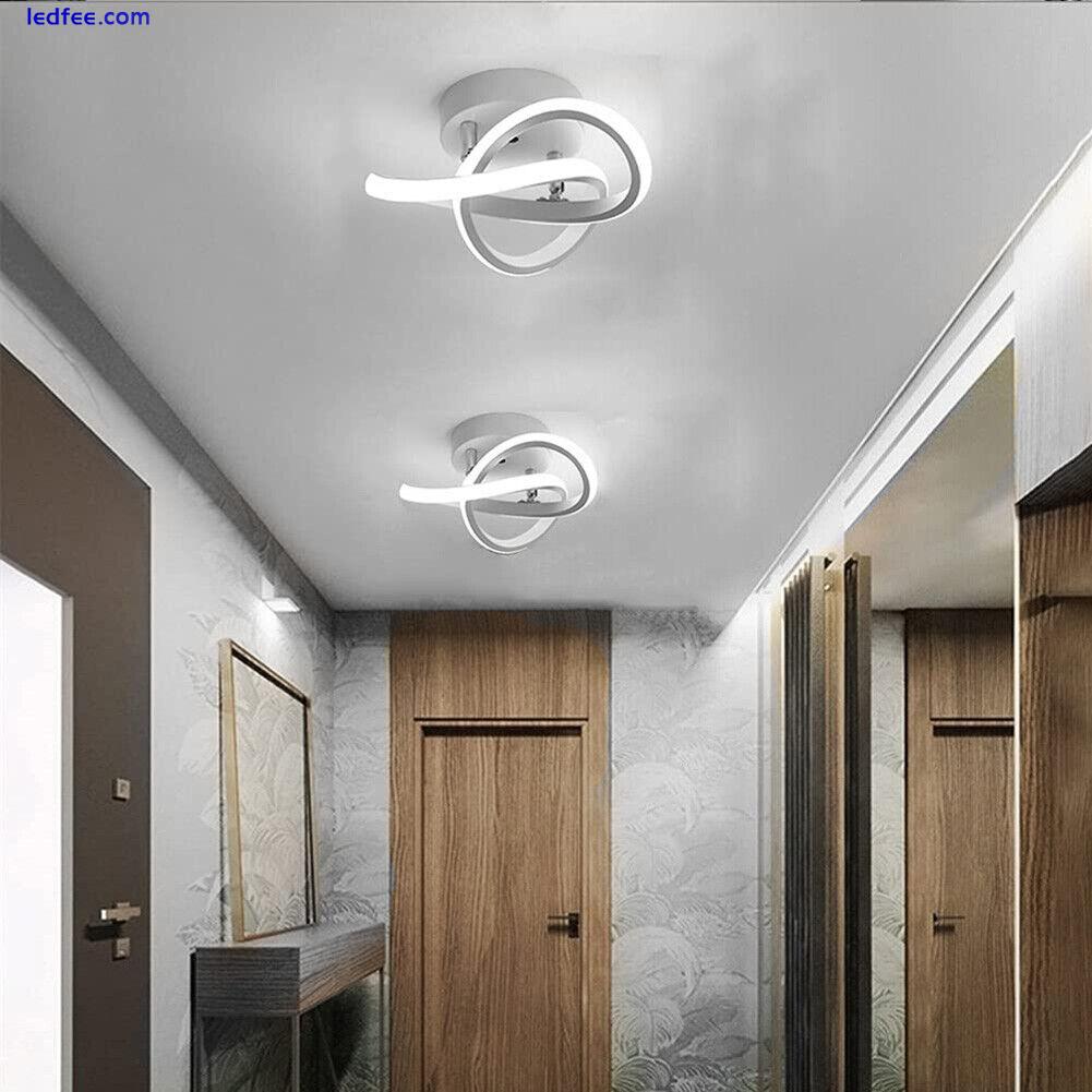 Modern Minimalist LED Ceiling Light Corridor Ceiling Lamp for Home Living Room 0 