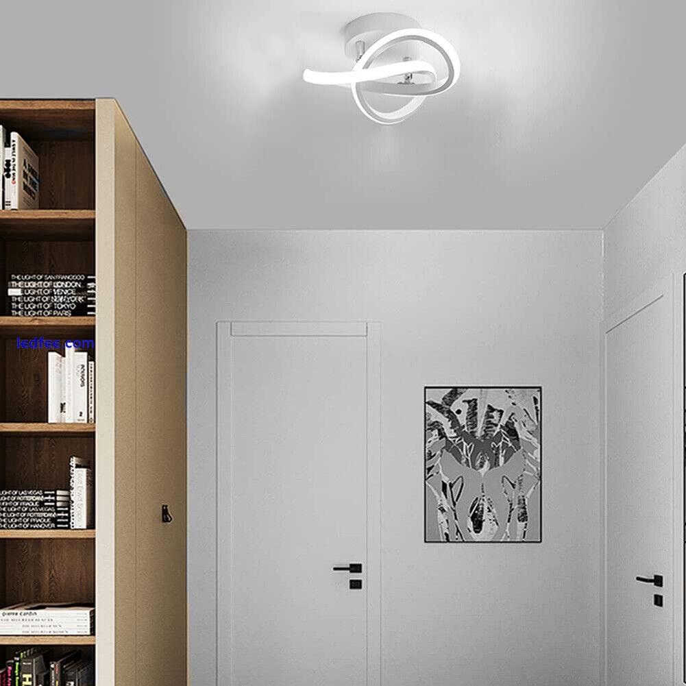 Modern Minimalist LED Ceiling Light Corridor Ceiling Lamp for Home Living Room 2 