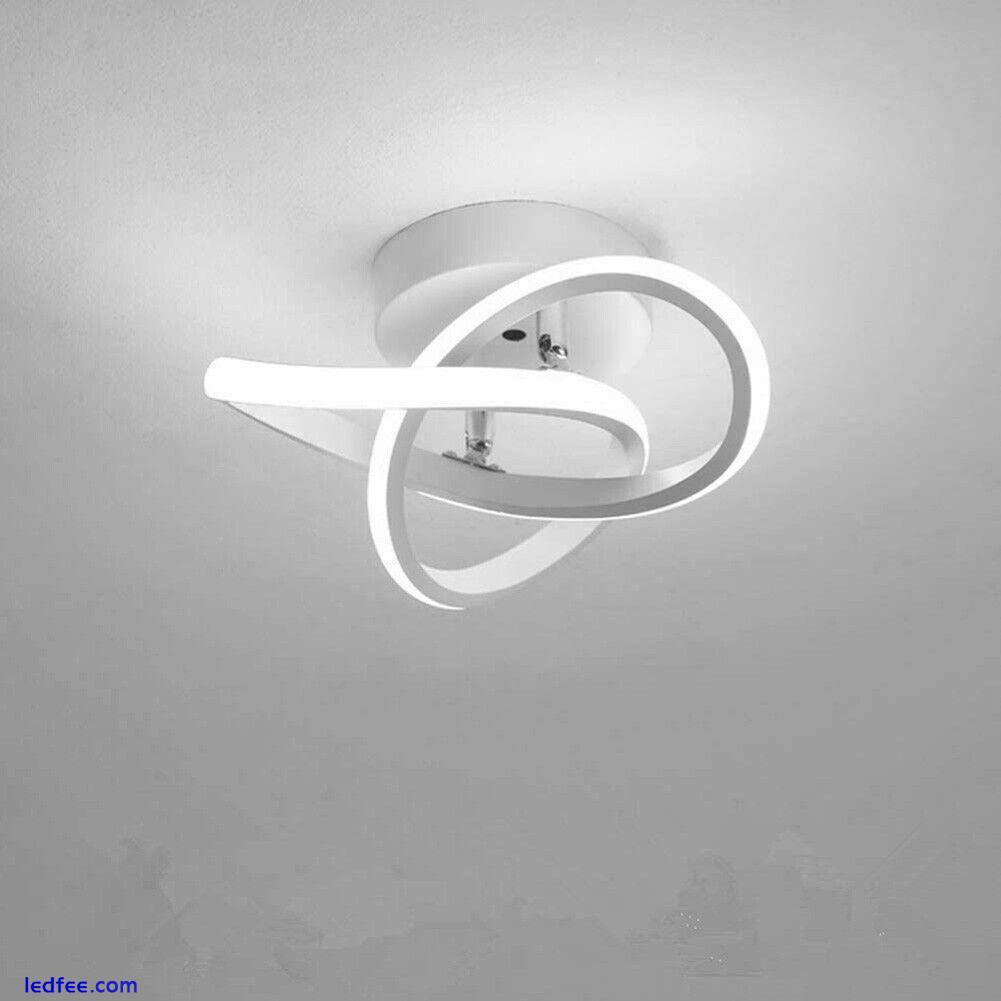 Modern Minimalist LED Ceiling Light Corridor Ceiling Lamp for Home Living Room 4 