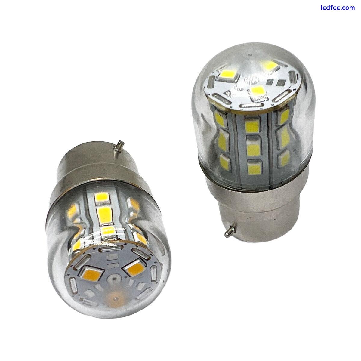 Mini B22 LED Corn Light Bulbs 4W T26 2835 SMD Lamp Refrigerator Kitchen Decor BC 2 