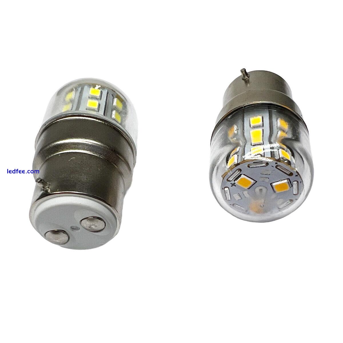 Mini B22 LED Corn Light Bulbs 4W T26 2835 SMD Lamp Refrigerator Kitchen Decor BC 4 