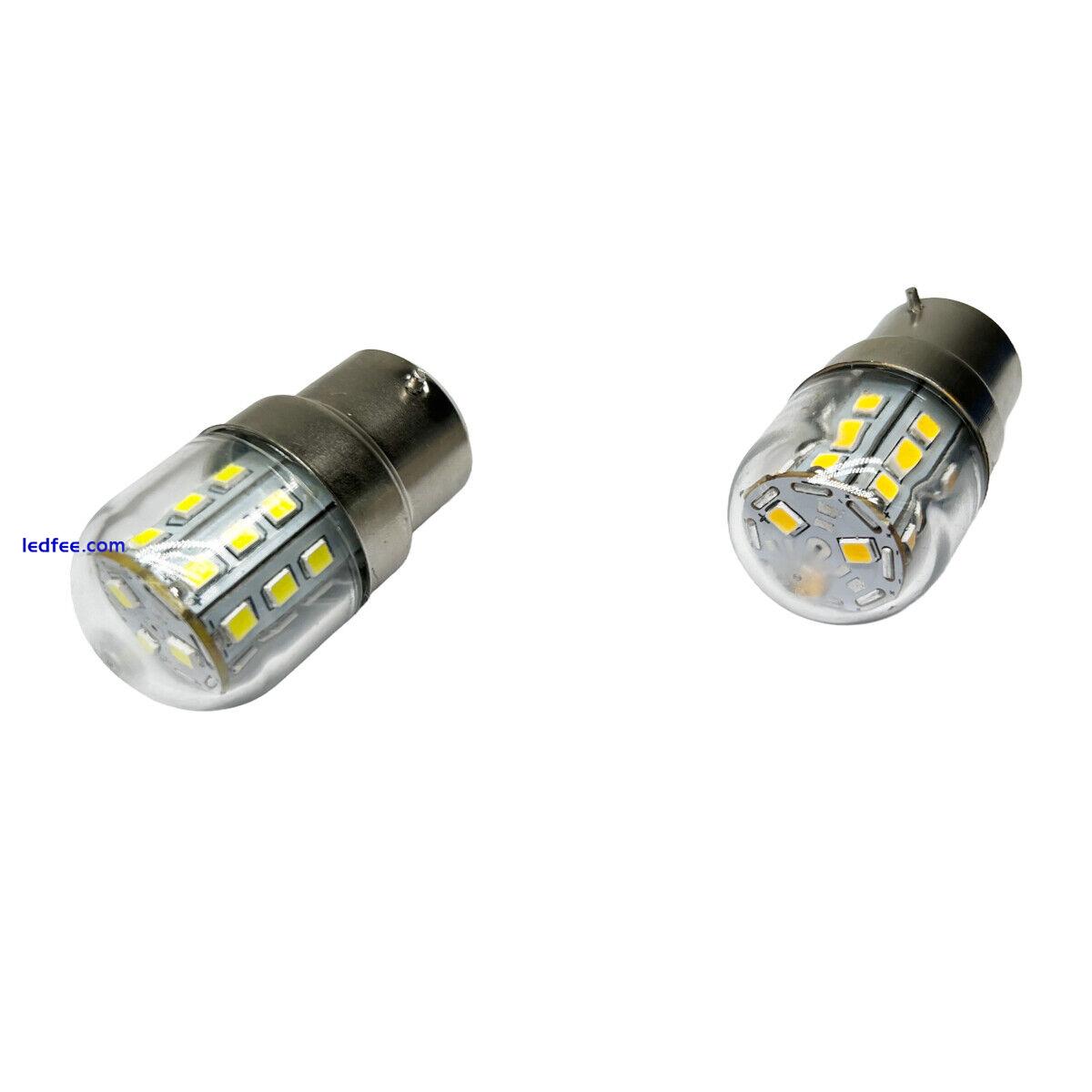 Mini B22 LED Corn Light Bulbs 4W T26 2835 SMD Lamp Refrigerator Kitchen Decor BC 5 