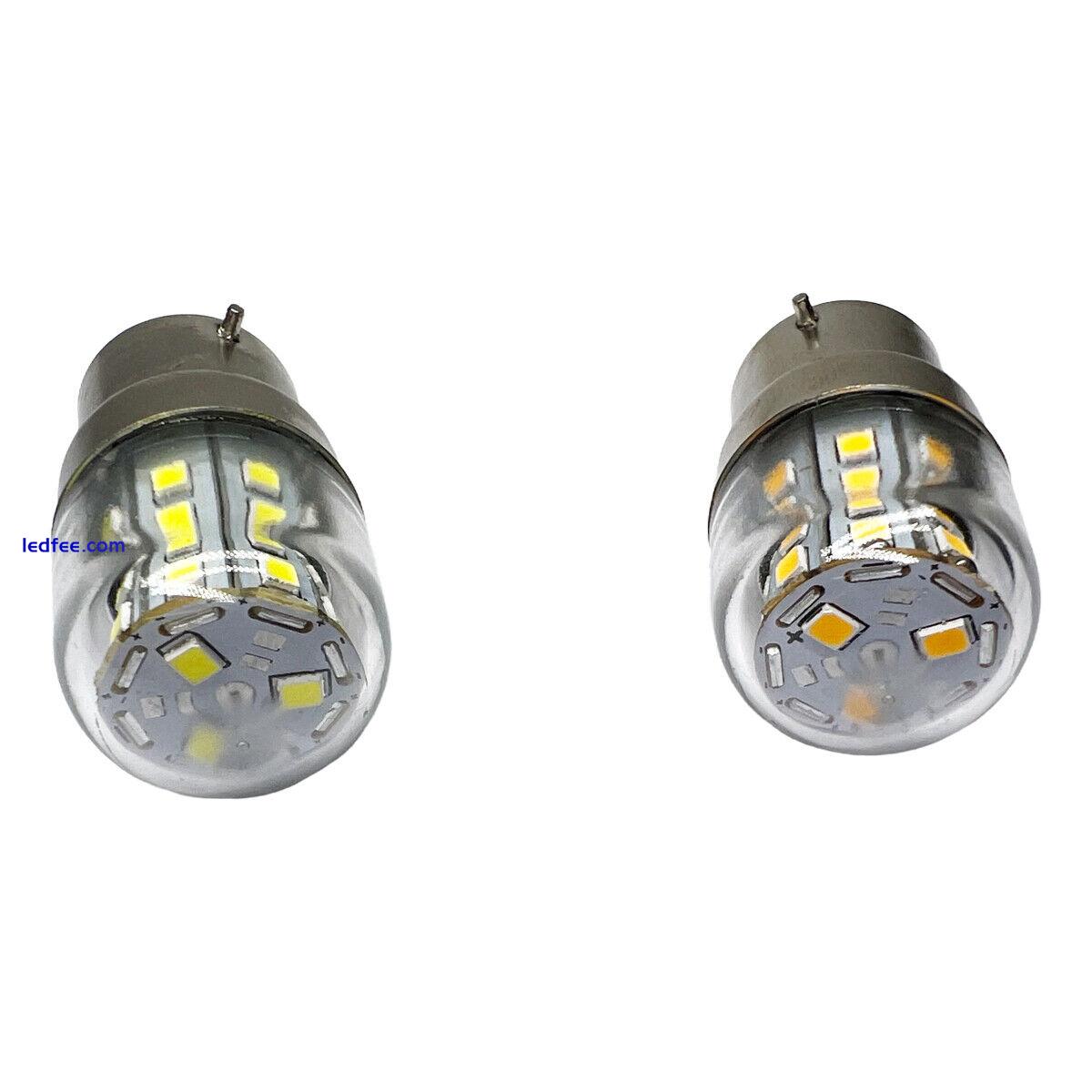 Mini B22 LED Corn Light Bulbs 4W T26 2835 SMD Lamp Refrigerator Kitchen Decor BC 3 