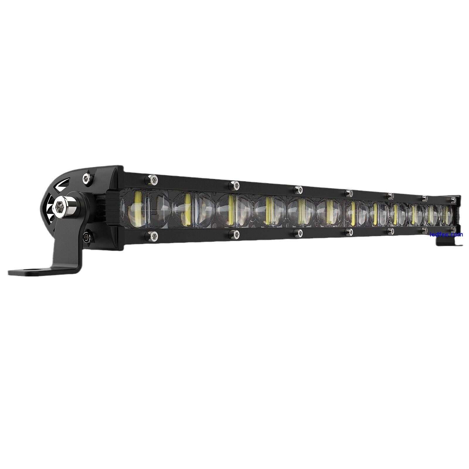 LED Light Bar 7-32 inch 18-90W Off Road LED Spot Flood Work Light Super Bright 5 