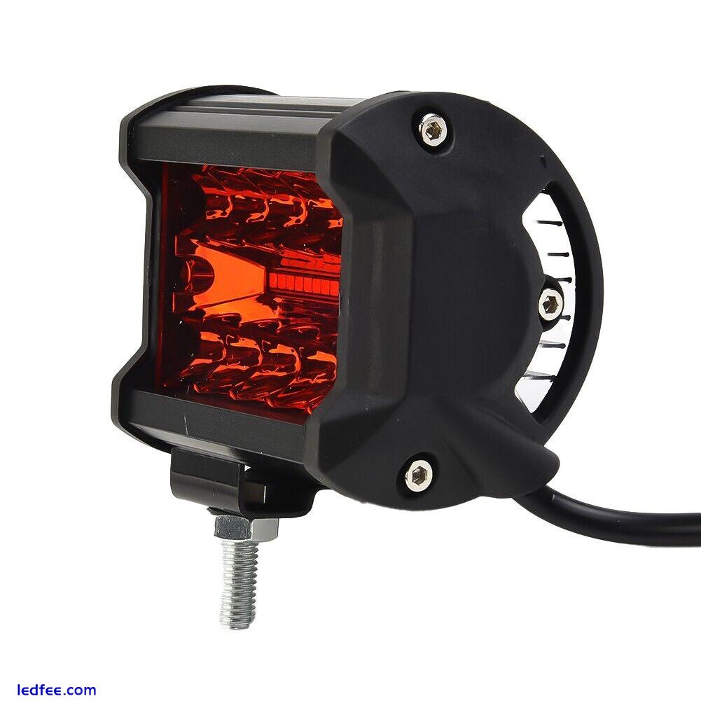 Red Light LED Work Light Bar Suitable for a Wide Range of Applications 0 