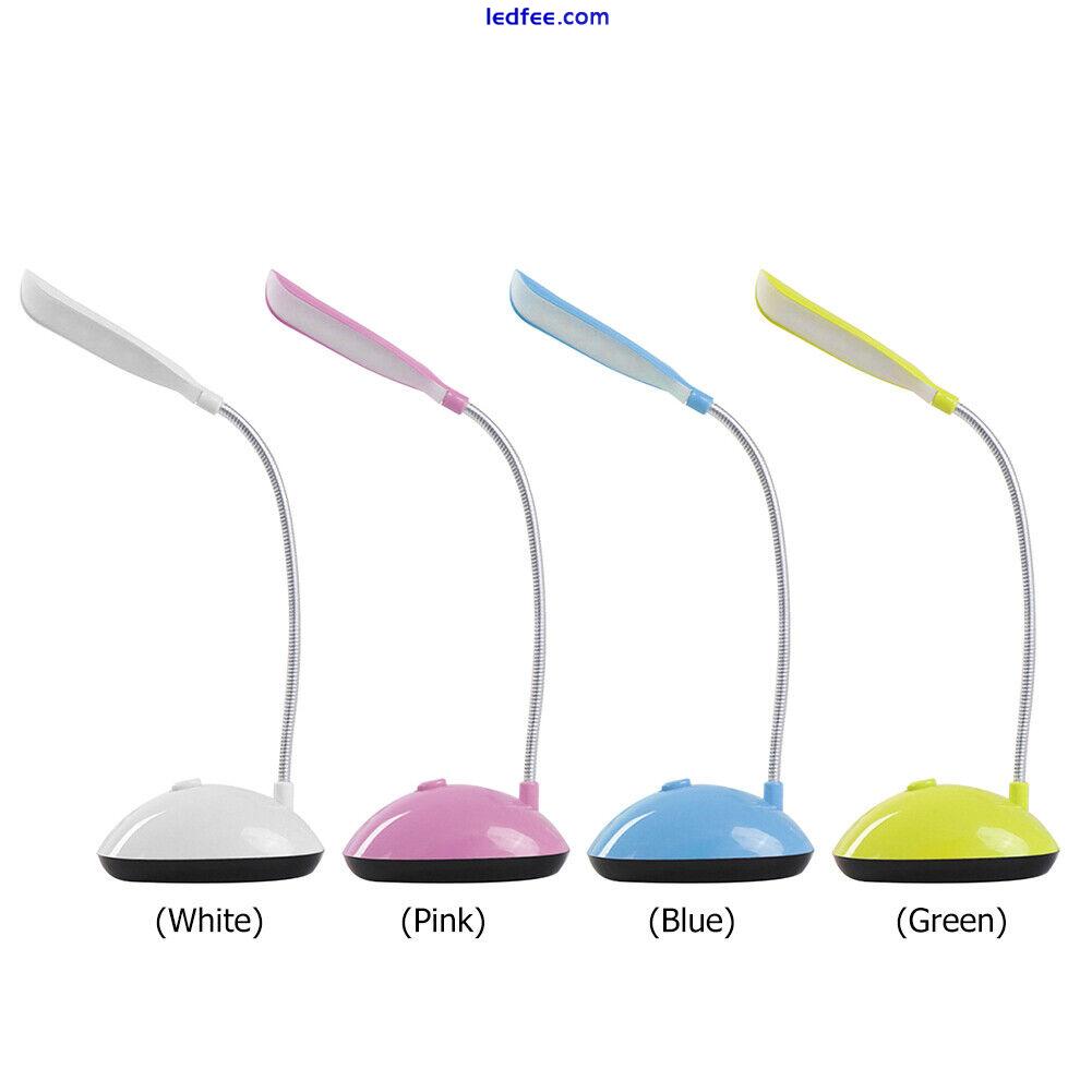 LED Desk Lamp Foldable Bedside Reading Study Table Night Light for Childrens 0 