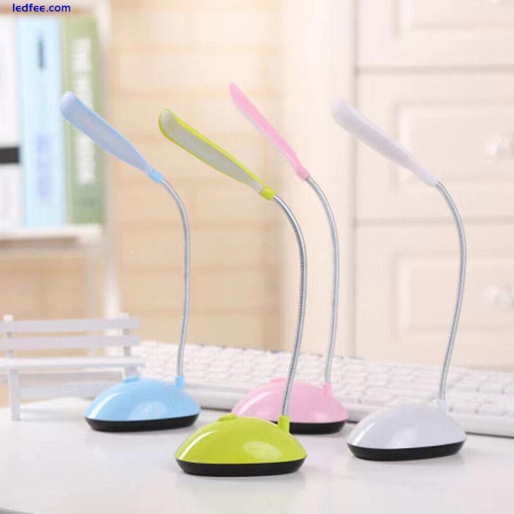 LED Desk Lamp Foldable Bedside Reading Study Table Night Light for Childrens 1 