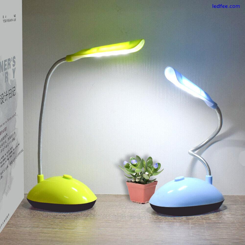 LED Desk Lamp Foldable Bedside Reading Study Table Night Light for Childrens 3 