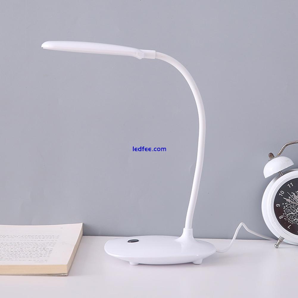 LED Desk Light Touch Control Small Night Light USB Charging for Home Office Dorm 2 