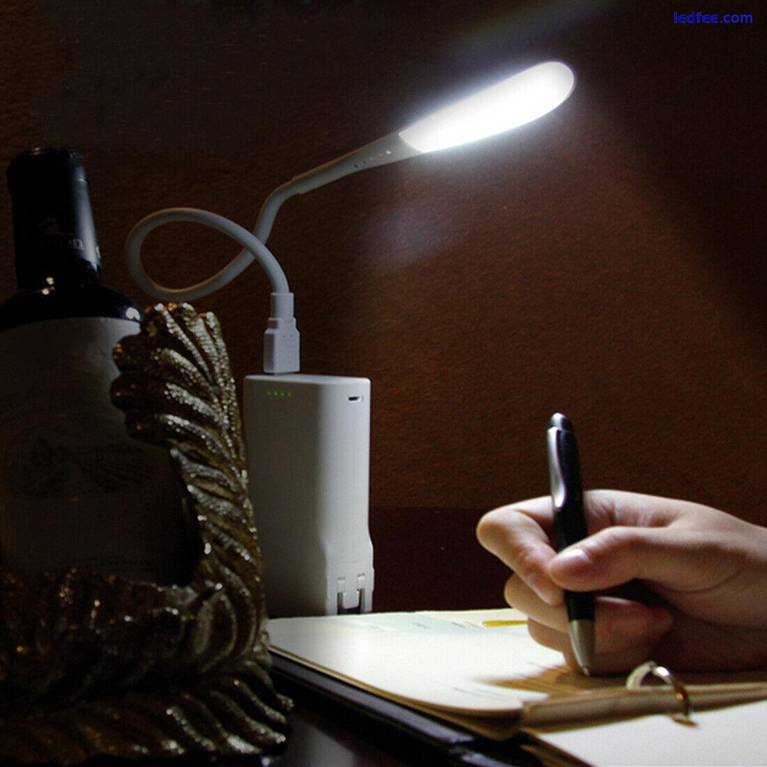 Portable USB LED Touch Dimmable Table Night Light Lamp for Power Bank PC Laptop 0 